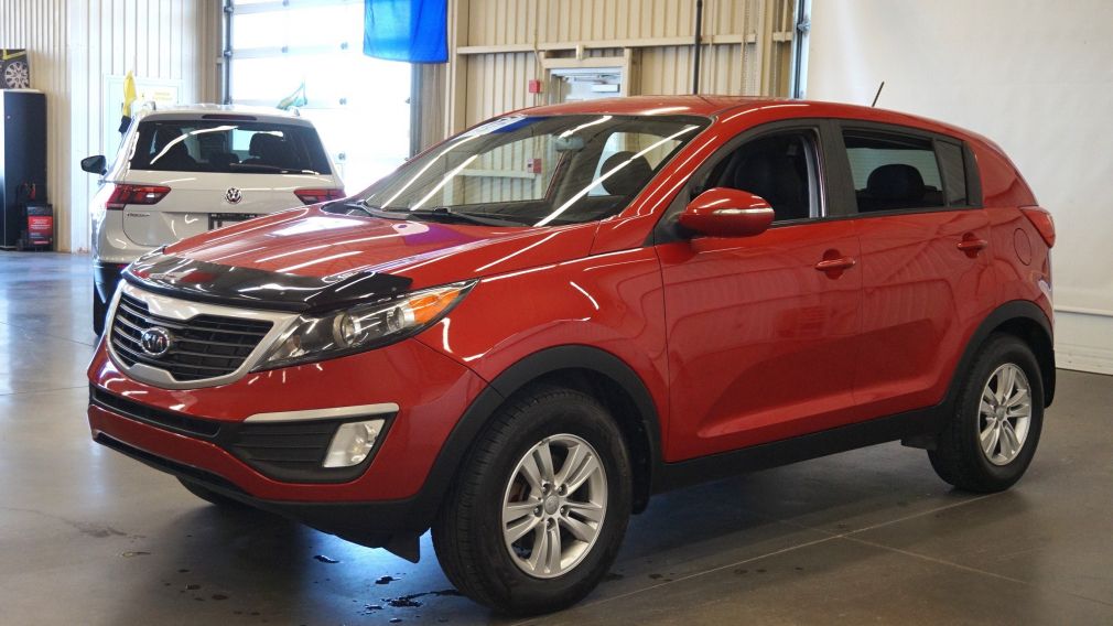 2012 Kia Sportage (a/c-gr. électrique-bluetooth) #1