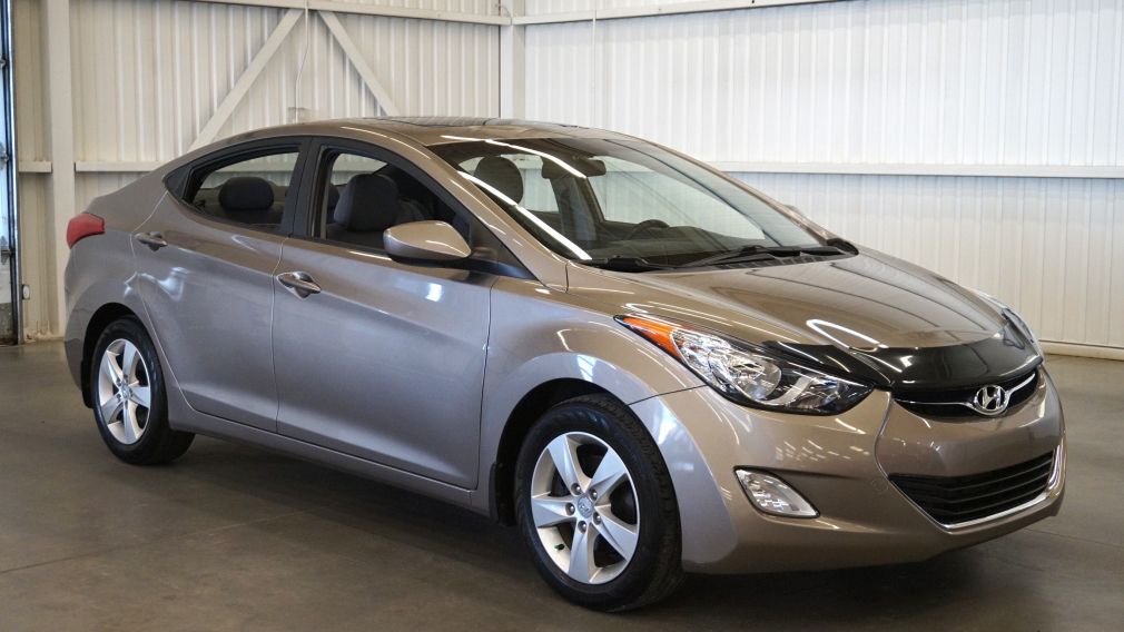 2012 Hyundai Elantra GLS (toit- a/c-bluetooth) #0