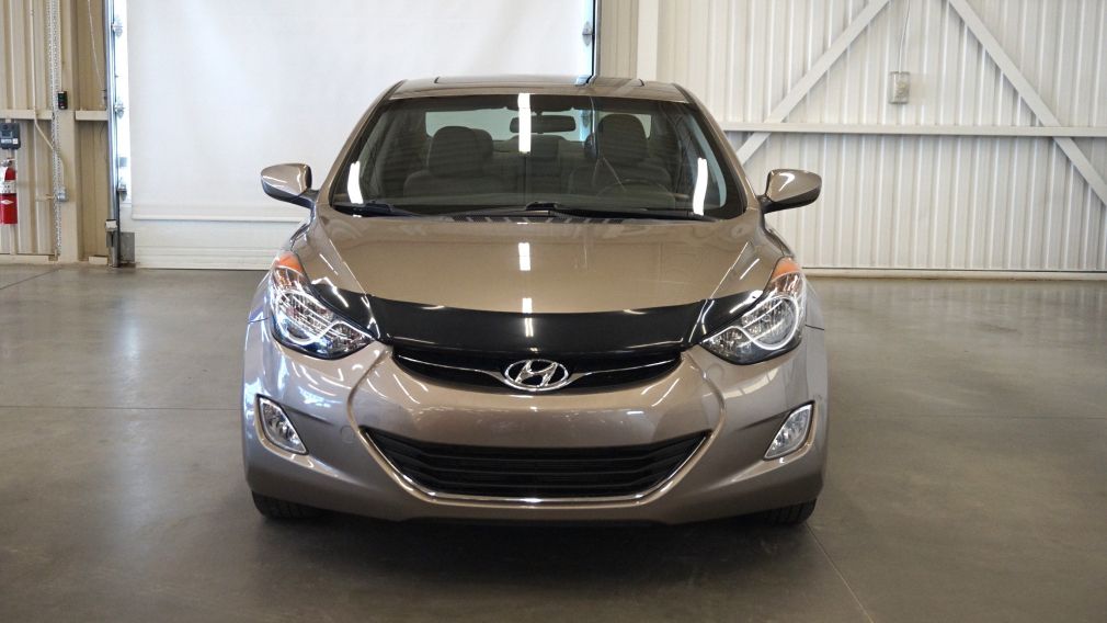 2012 Hyundai Elantra GLS (toit- a/c-bluetooth) #2