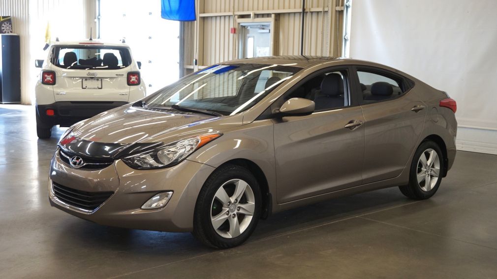 2012 Hyundai Elantra GLS (toit- a/c-bluetooth) #2