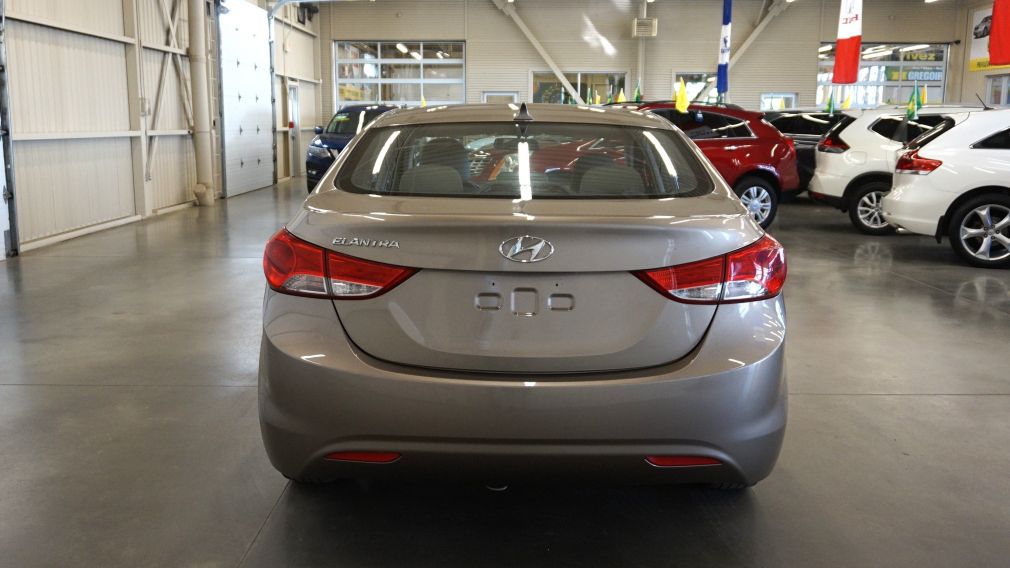 2012 Hyundai Elantra GLS (toit- a/c-bluetooth) #5