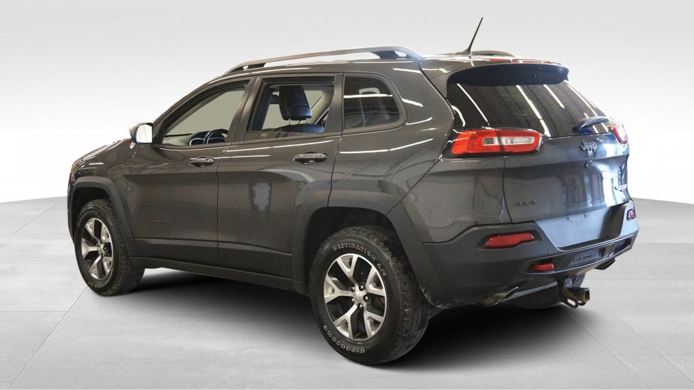 2015 Jeep Cherokee Trailhawk 4WD (cuir-caméra-toit pano-navi) #4