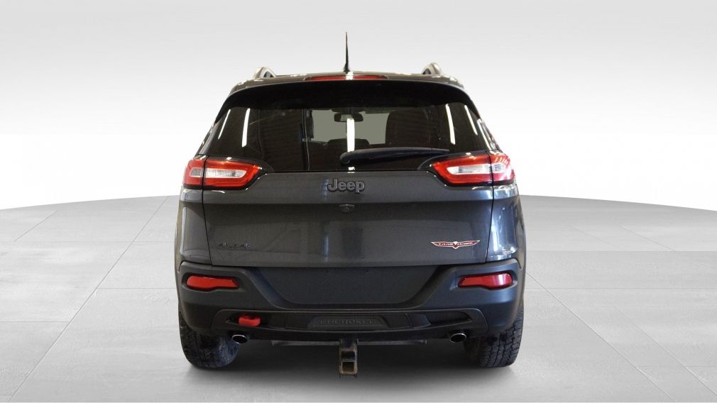 2015 Jeep Cherokee Trailhawk 4WD (cuir-caméra-toit pano-navi) #5