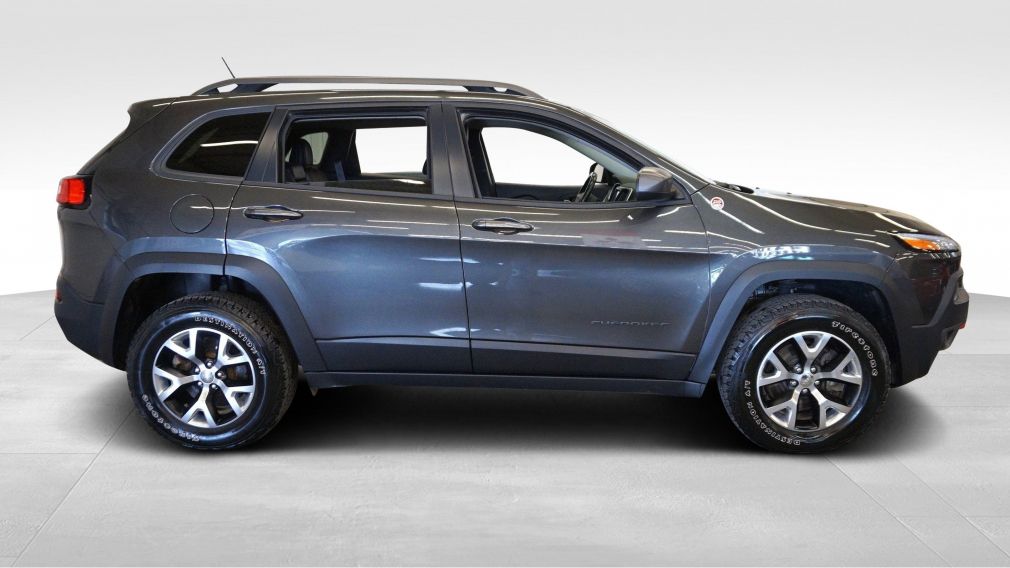 2015 Jeep Cherokee Trailhawk 4WD (cuir-caméra-toit pano-navi) #7