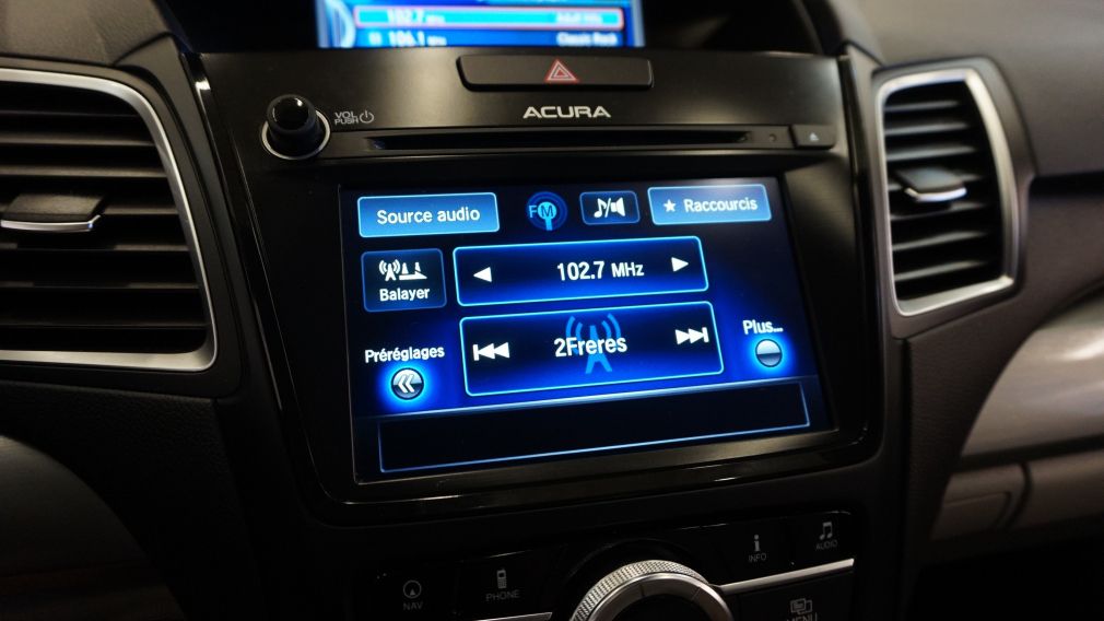 2017 Acura RDX Tech Pkg, navigation, cuir beige #14