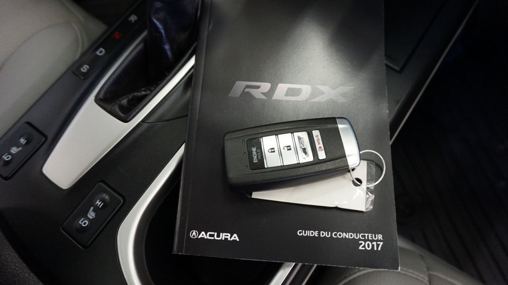 2017 Acura RDX Tech Pkg, navigation, cuir beige #35