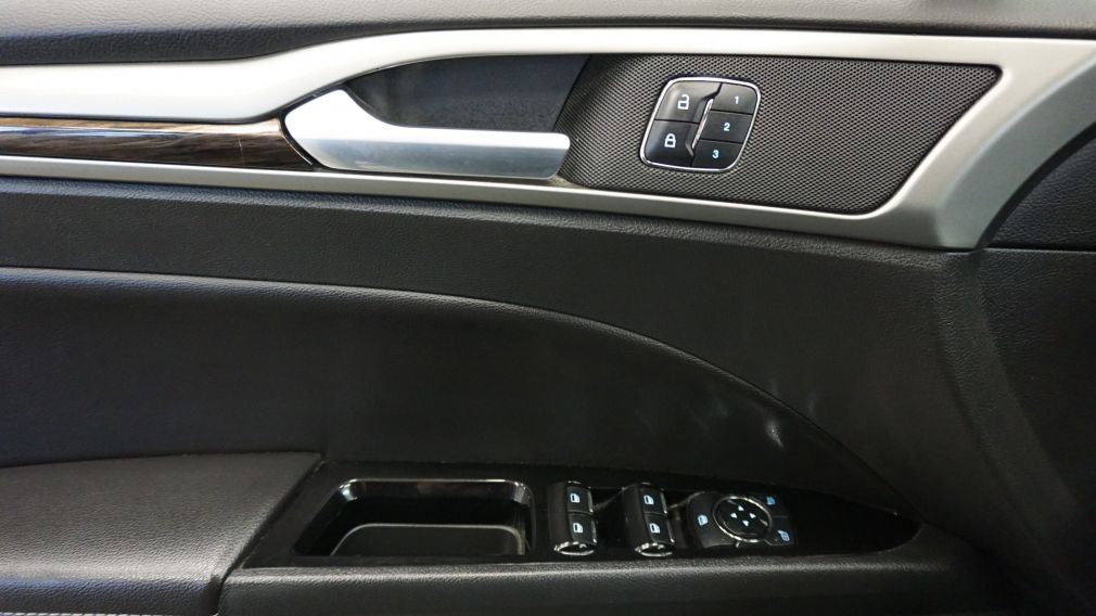 2014 Ford Fusion SE Ecoboost (caméra-cuir-navi-bluetooth-toit) #20