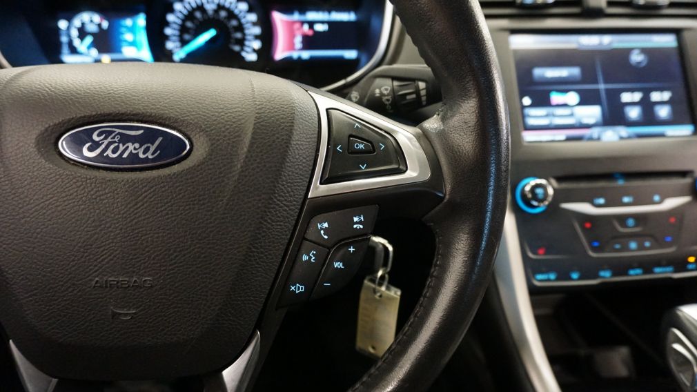 2014 Ford Fusion SE Ecoboost (caméra-cuir-navi-bluetooth-toit) #13