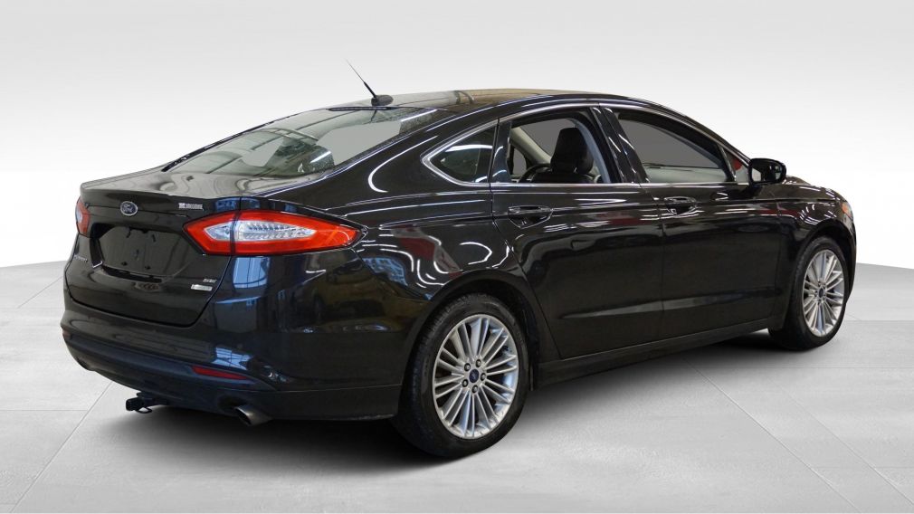 2014 Ford Fusion SE Ecoboost (caméra-cuir-navi-bluetooth-toit) #3