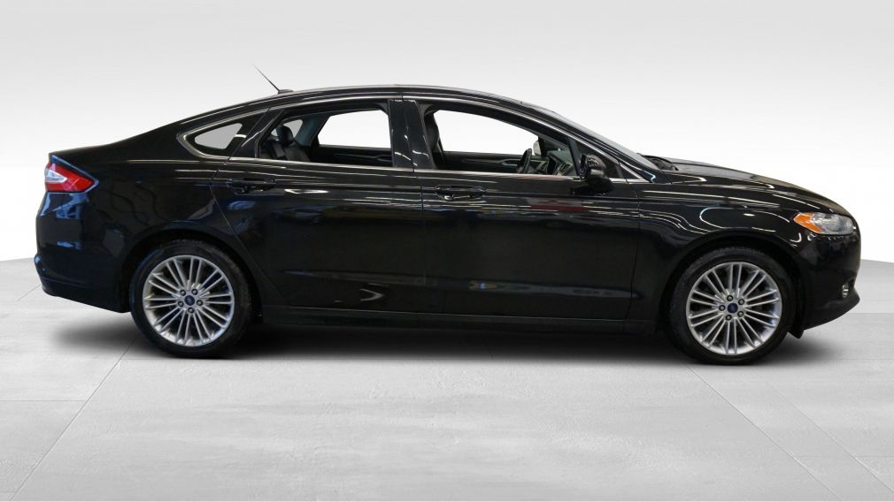 2014 Ford Fusion SE Ecoboost (caméra-cuir-navi-bluetooth-toit) #3