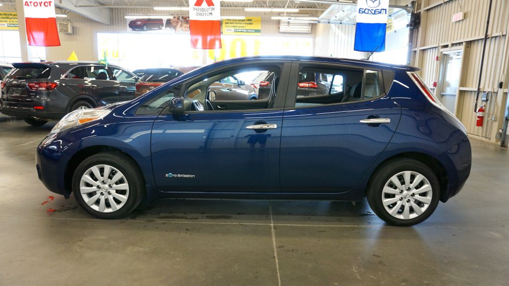 2016 Nissan Leaf S  **SUBVENTION DE $4000** (caméra-bluetooth-a/c-s #2