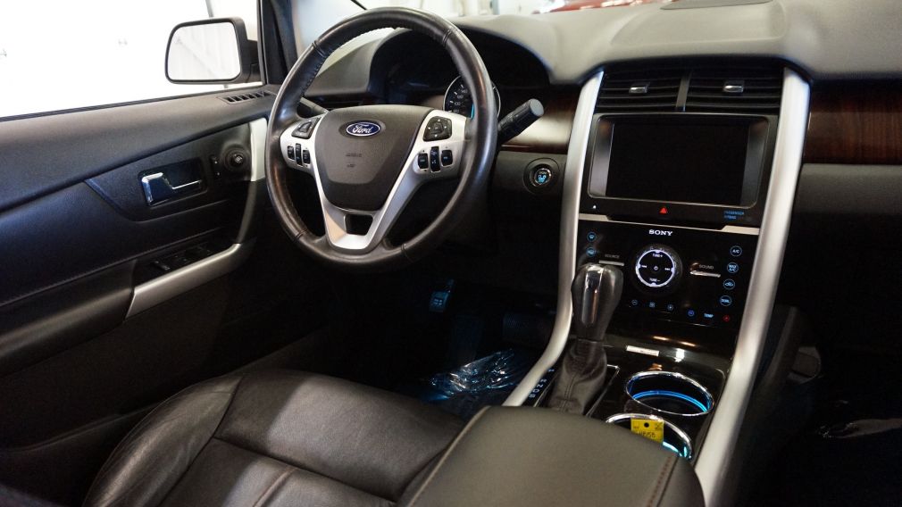 2014 Ford EDGE Limited AWD (caméra-cuir-navi-bluetooth) #8