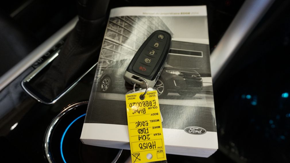 2014 Ford EDGE Limited AWD (caméra-cuir-navi-bluetooth) #29