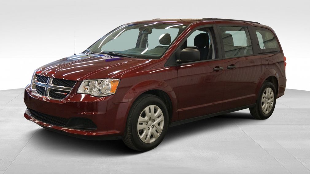 2018 Dodge GR Caravan SE 7 Places (caméra-a/c-gr. électrique) #2