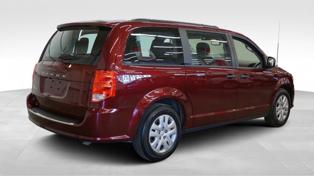 2018 Dodge GR Caravan SE 7 Places (caméra-a/c-gr. électrique) #6