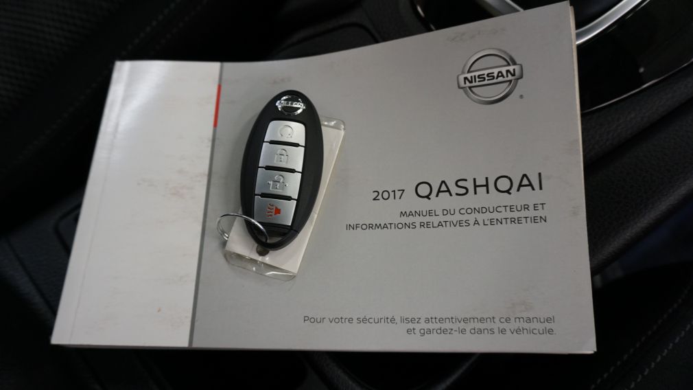 2017 Nissan Qashqai SV AWD, toit ouvrant, caméra recul #30