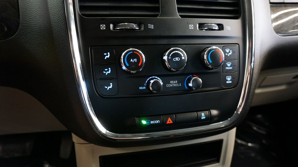 2018 Dodge GR Caravan SXT Stow'n Go (a/c-gr. électrique-bluetooth) #16