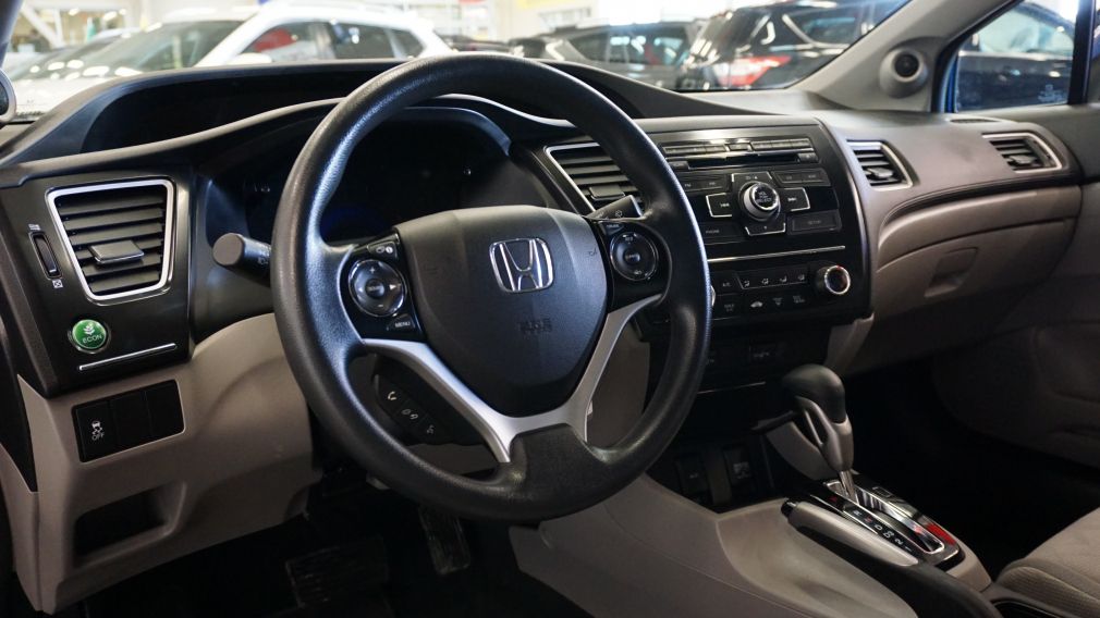 2013 Honda Civic LX (a/c-gr. électrique-bluetooth) #15