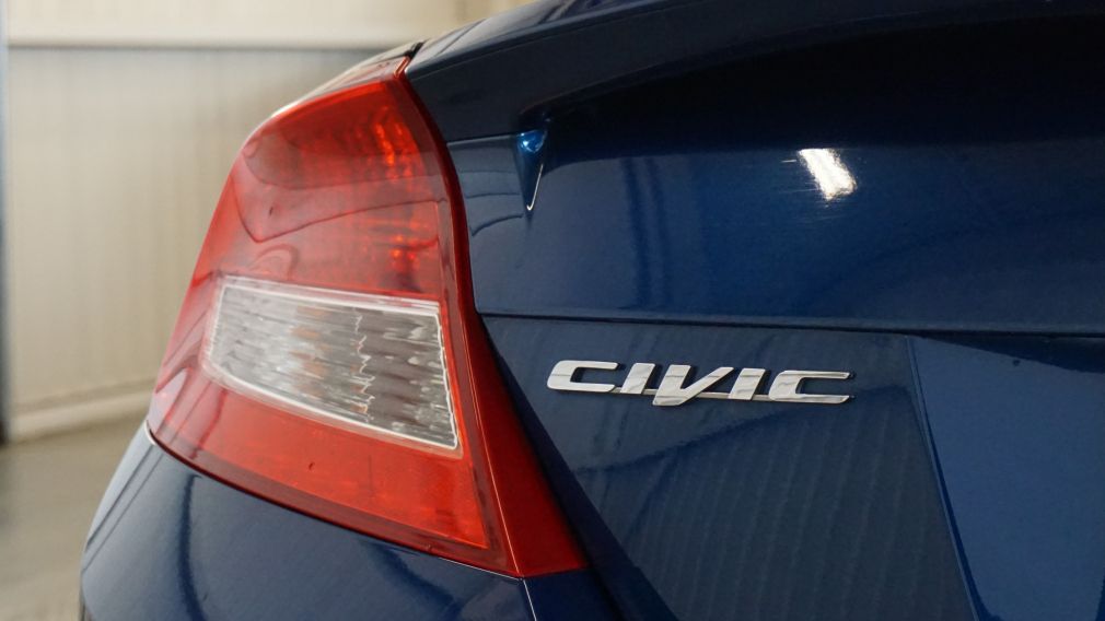 2013 Honda Civic LX (a/c-gr. électrique-bluetooth) #8