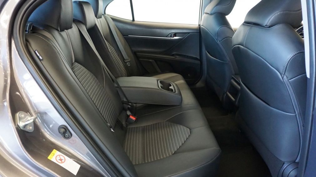 2019 Toyota Camry SE (cuir-bluetooth-sièges chauffants) #28
