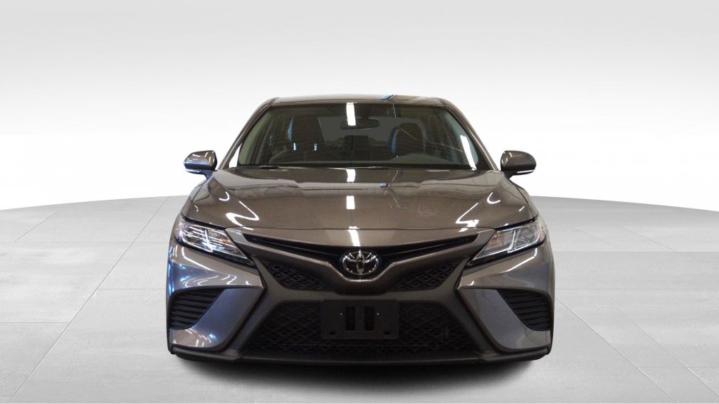 2019 Toyota Camry SE (cuir-bluetooth-sièges chauffants) #1