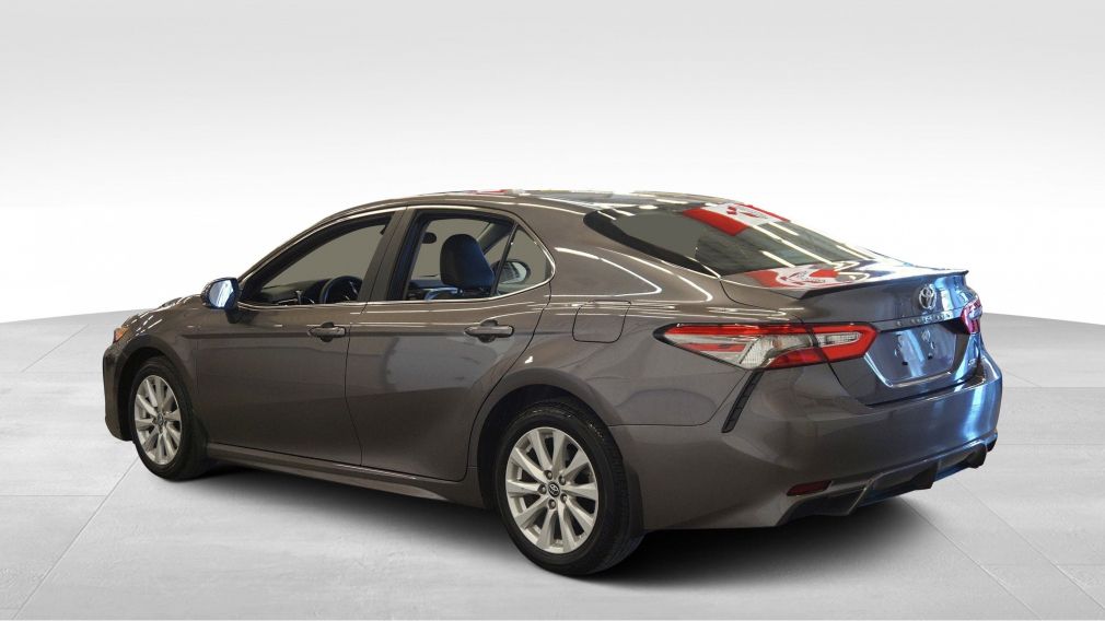 2019 Toyota Camry SE (cuir-bluetooth-sièges chauffants) #4