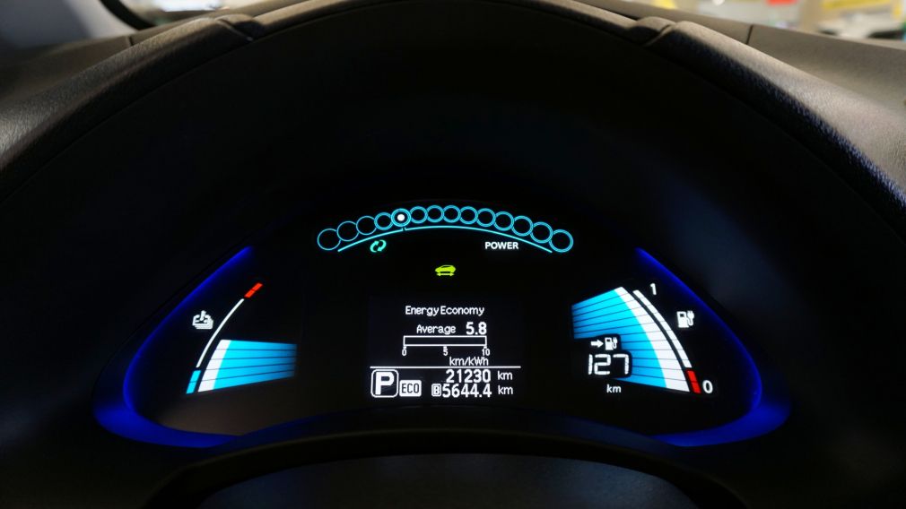 2016 Nissan Leaf  **SUBVENTION DE $4000** (caméra-bluetooth-a/c-siè #10