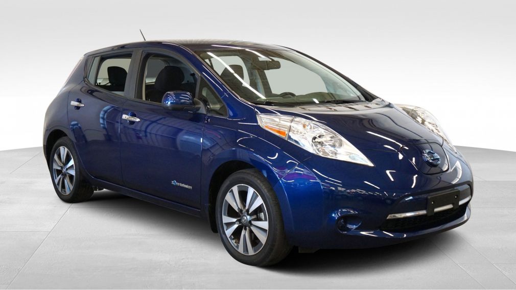 2016 Nissan Leaf  **SUBVENTION DE $4000** (caméra-bluetooth-a/c-siè #0