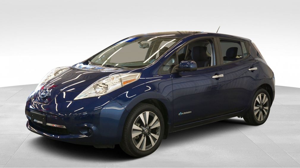 2016 Nissan Leaf  **SUBVENTION DE $4000** (caméra-bluetooth-a/c-siè #1