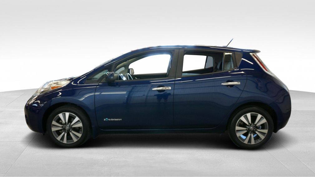 2016 Nissan Leaf  **SUBVENTION DE $4000** (caméra-bluetooth-a/c-siè #3