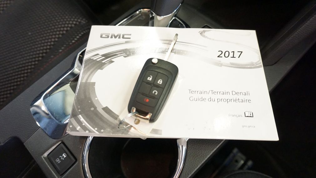 2017 GMC Terrain SLE (caméra-bluetooth-gr. électrique-a/c) #27