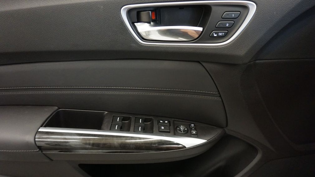 2018 Acura TLX Tech AWD (cuir-toit-caméra-navi) #19