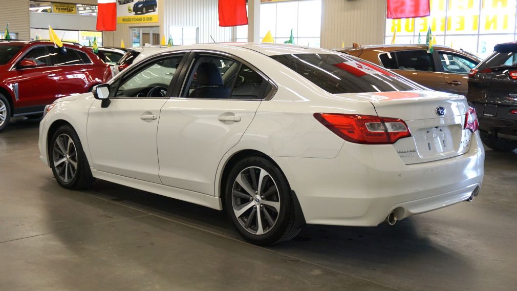 2017 Subaru Legacy 3.6R Limited AWD (cuir-toit-navi-caméra) #4