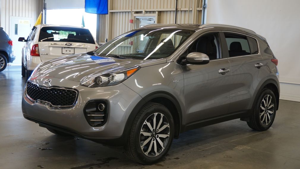 2017 Kia Sportage EX AWD (caméra-a/c-gr. électrique-bluetooth) #2