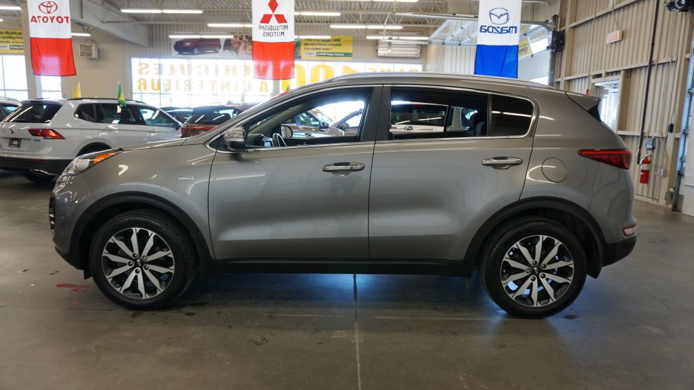 2017 Kia Sportage EX AWD (caméra-a/c-gr. électrique-bluetooth) #3