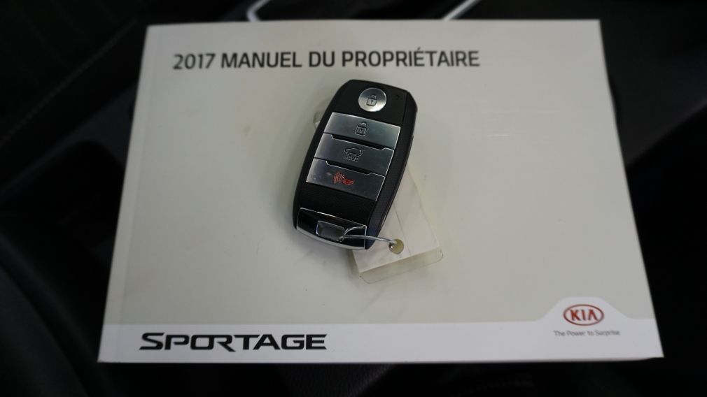 2017 Kia Sportage EX AWD (caméra-a/c-gr. électrique-bluetooth) #26