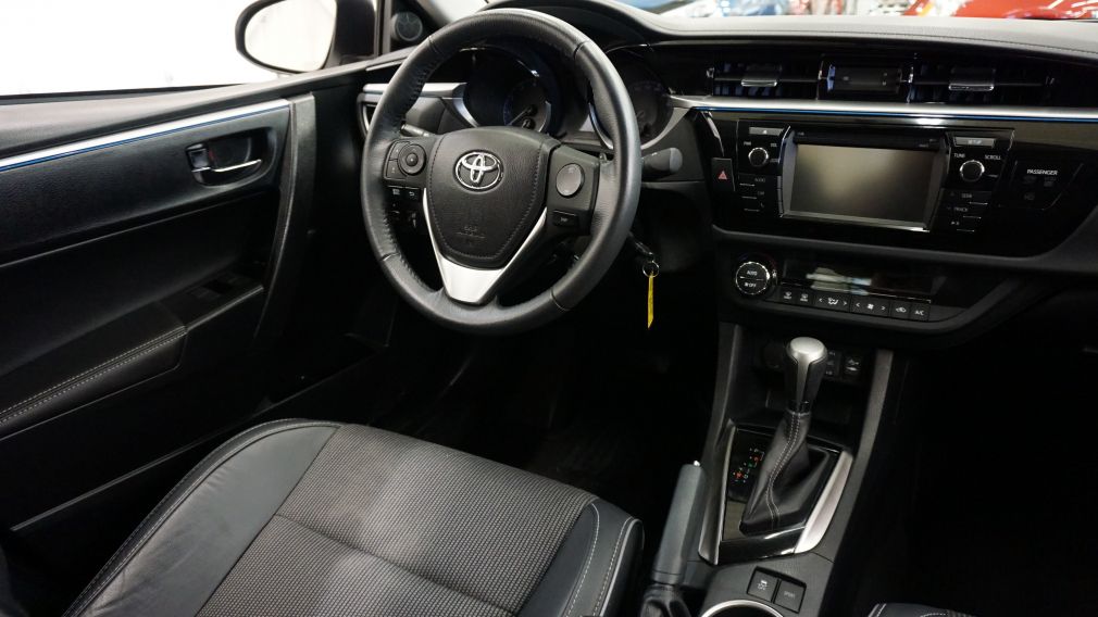 2016 Toyota Corolla S (caméra-bluetooth-toit-sièges chauffants) #9