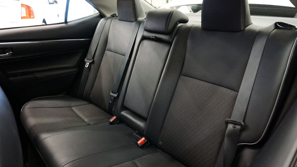 2016 Toyota Corolla S (caméra-bluetooth-toit-sièges chauffants) #23