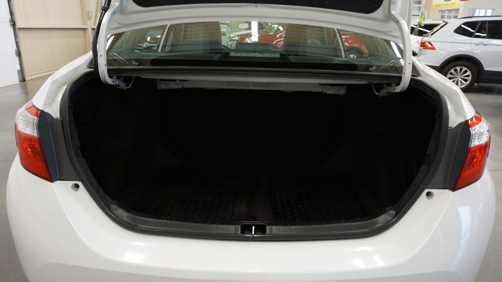 2016 Toyota Corolla S (caméra-bluetooth-toit-sièges chauffants) #24