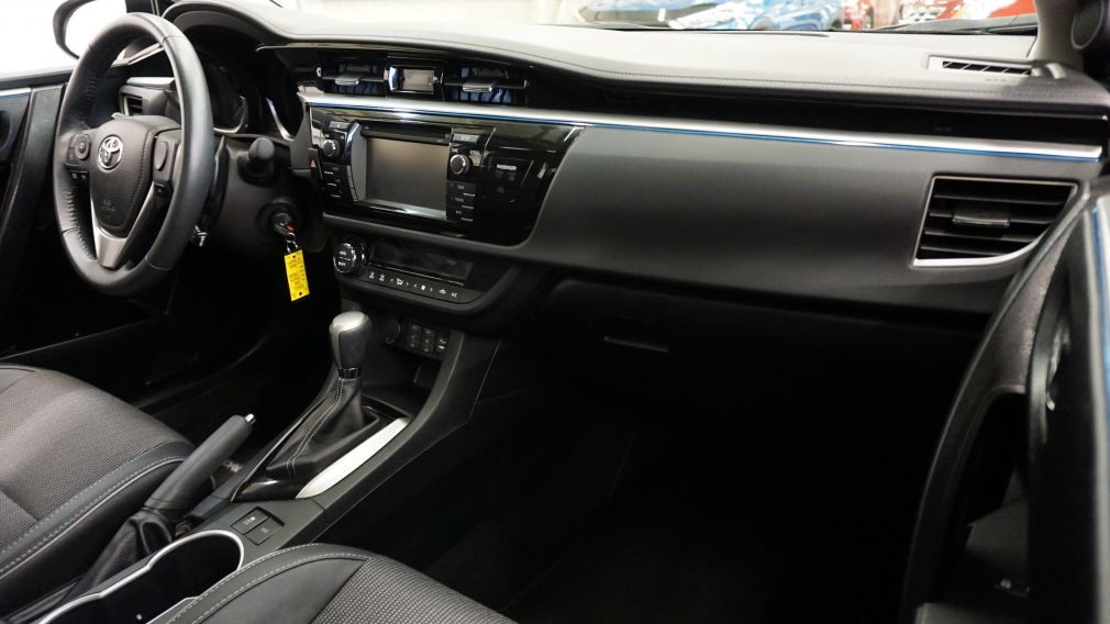 2016 Toyota Corolla S (caméra-bluetooth-toit-sièges chauffants) #28