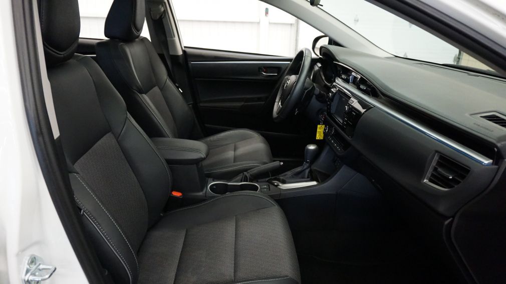 2016 Toyota Corolla S (caméra-bluetooth-toit-sièges chauffants) #29