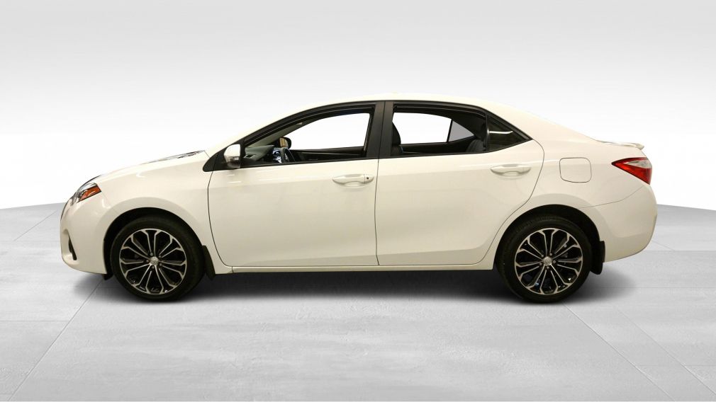 2016 Toyota Corolla S (caméra-bluetooth-toit-sièges chauffants) #3