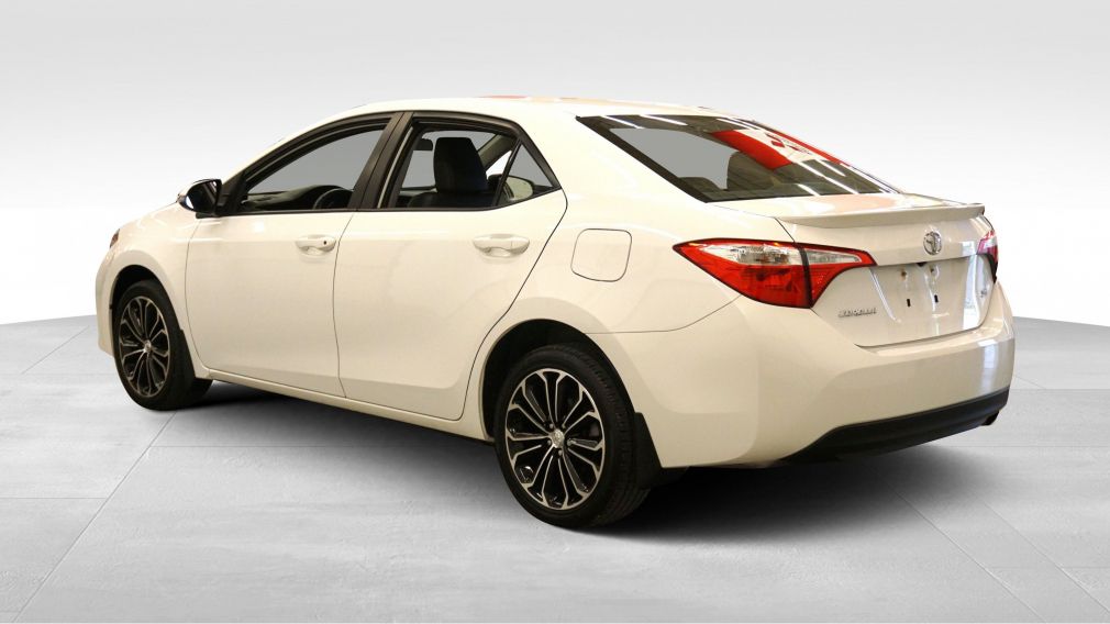 2016 Toyota Corolla S (caméra-bluetooth-toit-sièges chauffants) #4