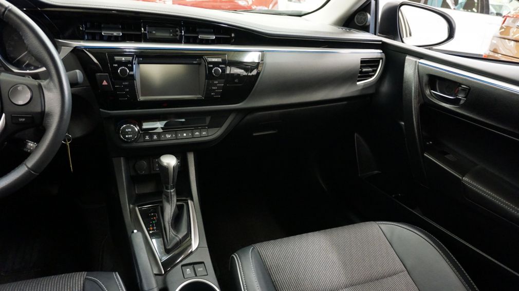 2016 Toyota Corolla S (caméra-bluetooth-toit-sièges chauffants) #7
