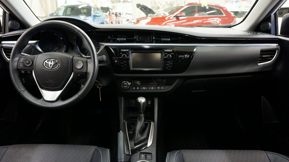 2016 Toyota Corolla S (caméra-bluetooth-toit-sièges chauffants) #8