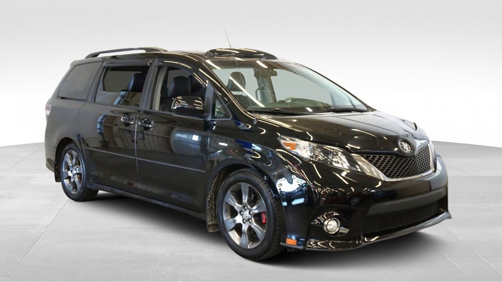 2012 Toyota Sienna SE 7 Places (sonar-caméra-bluetooth-toit) #0