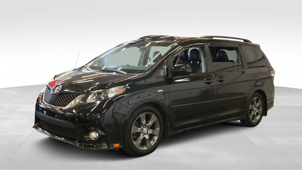 2012 Toyota Sienna SE 7 Places (sonar-caméra-bluetooth-toit) #3