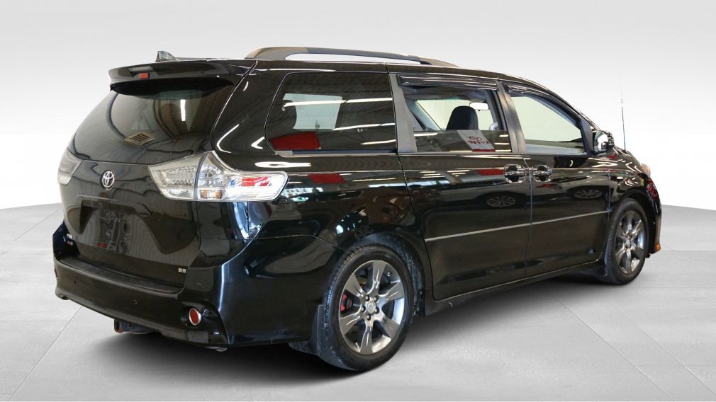 2012 Toyota Sienna SE 7 Places (sonar-caméra-bluetooth-toit) #7