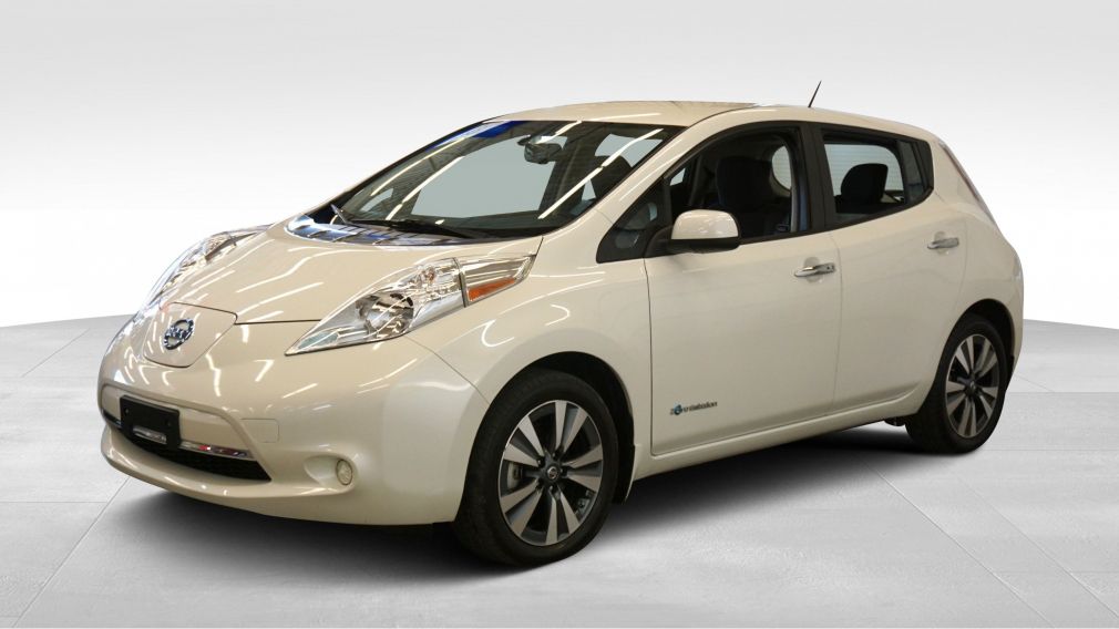 2016 Nissan Leaf SV ***SUBVENTION DE $4000*** (caméra-bluetooth-nav #1