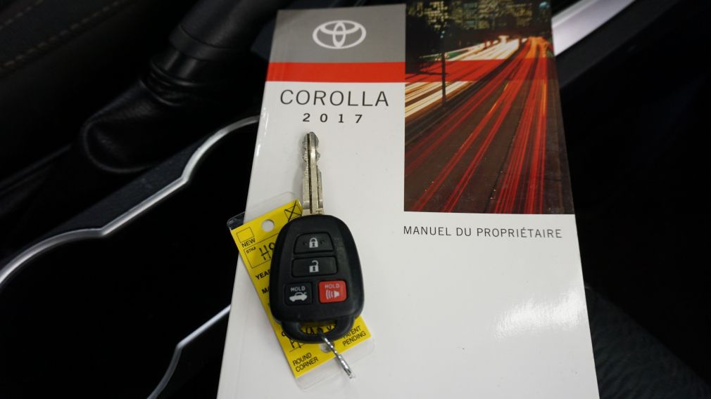 2017 Toyota Corolla LE (caméra de recul-a/c-bluetooth) #28